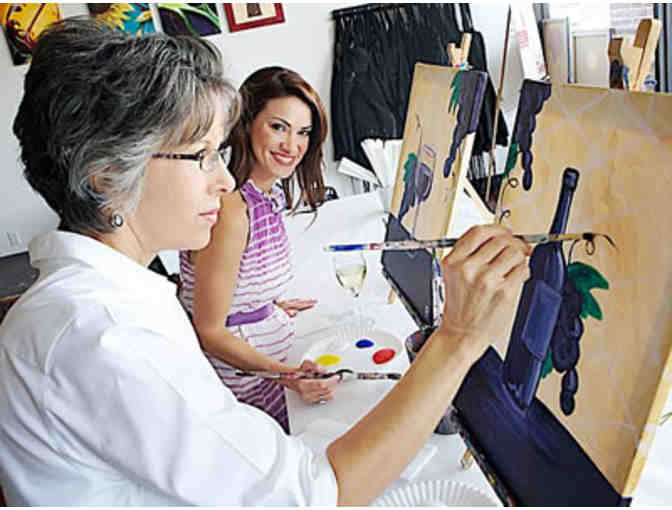 Painting With a Twist  Southpark Meadows Location: $25 Gift Card and Sunflower Painting