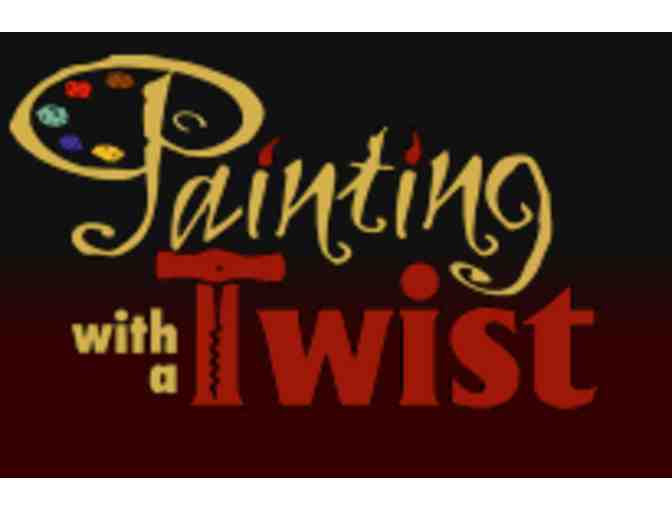 Painting With a Twist Burnet Rd Location: $35 Gift Card