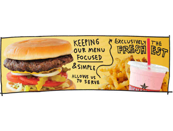 Mighty Fine Burgers: $25 gift card
