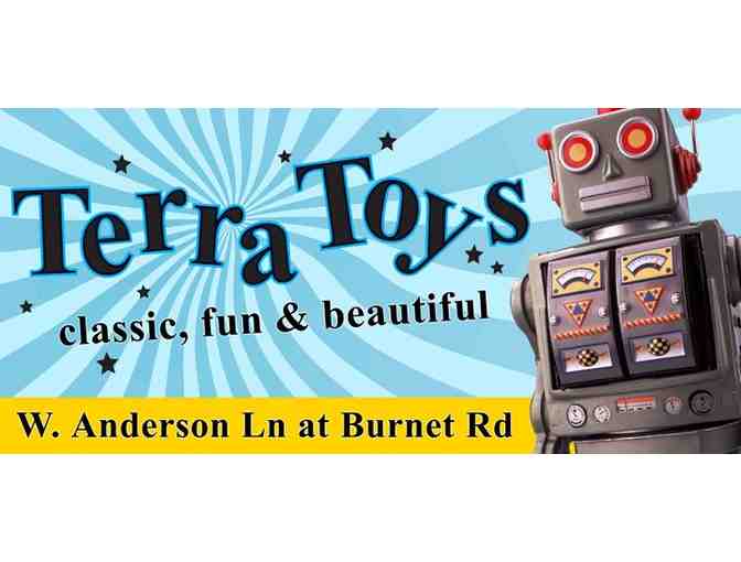 Terra Toys - $30 Gift Card