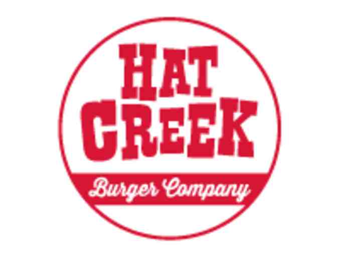 $40 GC Hat Creek Burger Company - 4 gift cards for $10 each