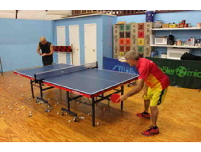 Table Tennis with Mr. Crow on February 10, 2018 from 4:00-5:00 pm