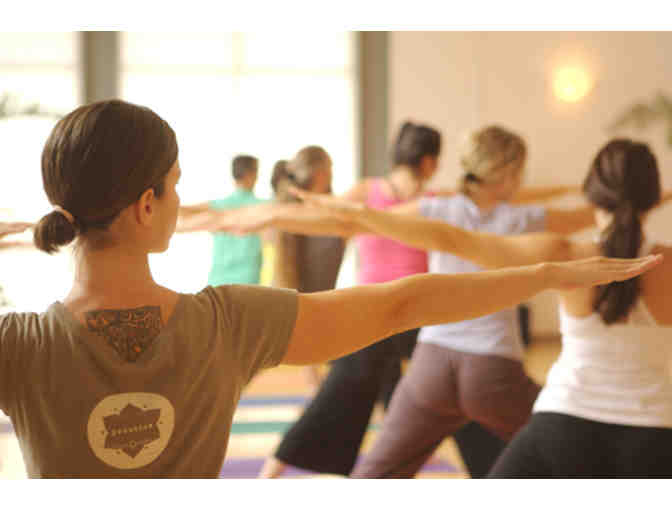 Yoga Yoga 4-Class Pass Gift Card