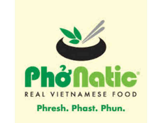 $10 Gift Card Pho-Natic Vietnamese Restaurant
