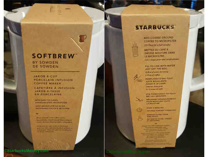 Starbucks Softbrew by Snowden