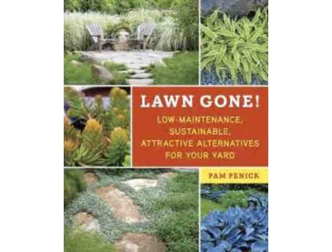 The Water Saving Garden & Lawn Gone!-signed by LASA Parent, author Pam Penick