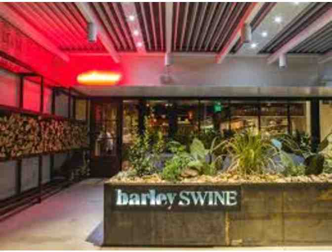 Barley Swine $50 Gift Certificate