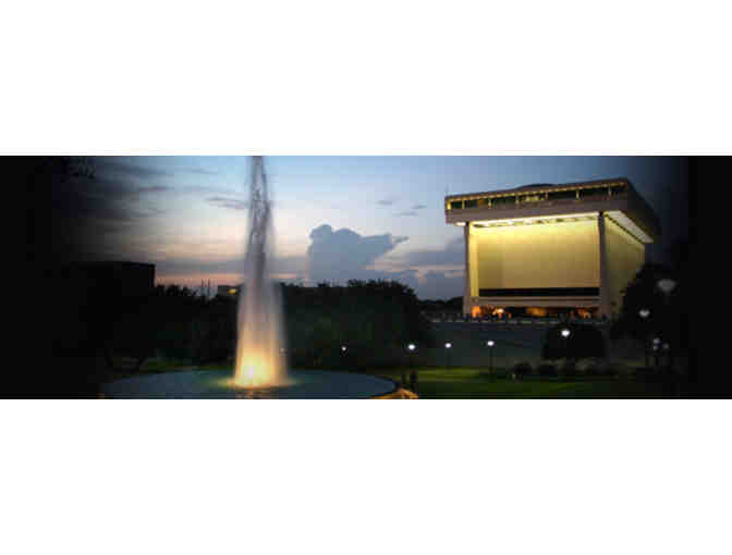 4 Tickets to the LBJ Presidential Library , book : Quotations of LBJ, Mug and T-shirt