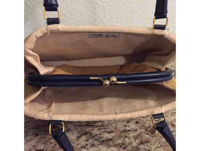 Vintage Rada Borse beige fabric purse