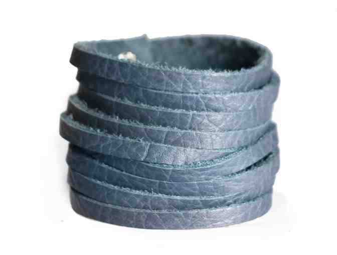 Zeyla Italian Leather Bracelet