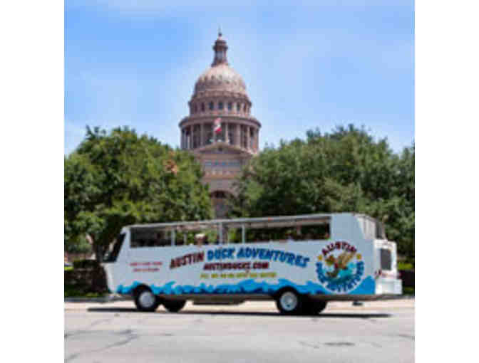 2 Tickets Austin Duck Adventures