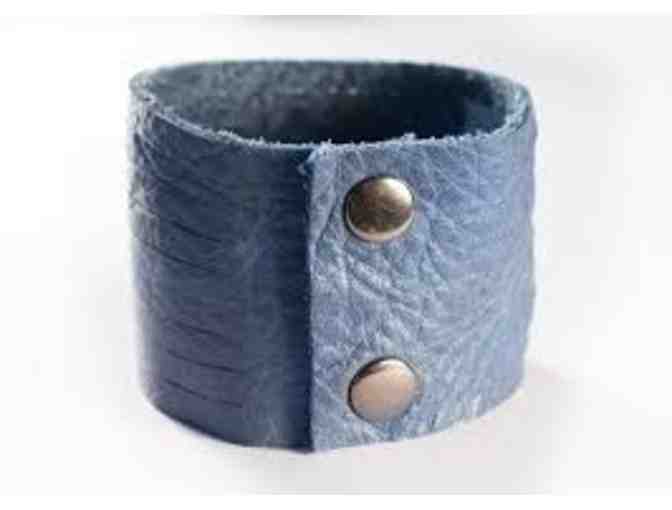 Zeyla Italian Leather Bracelet