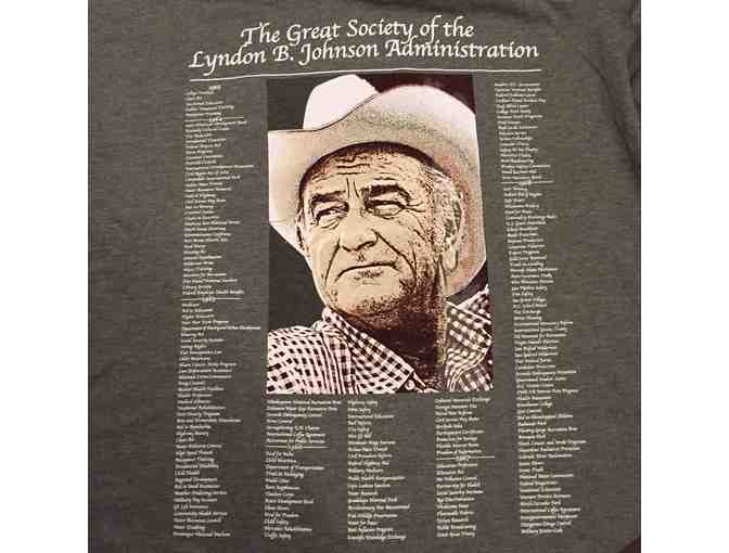4 Tickets to the LBJ Presidential Library , book : Quotations of LBJ, Mug and T-shirt