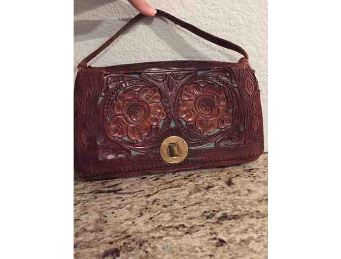 Custom Handmade Leather purse