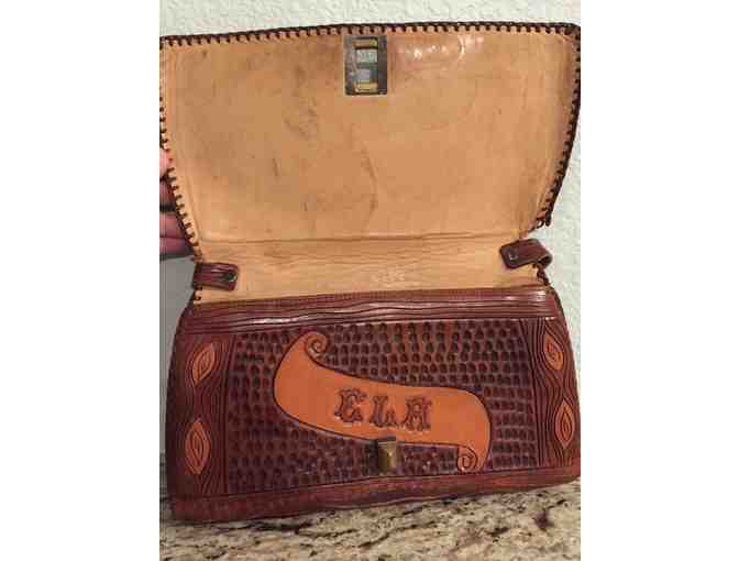 Custom Handmade Leather purse