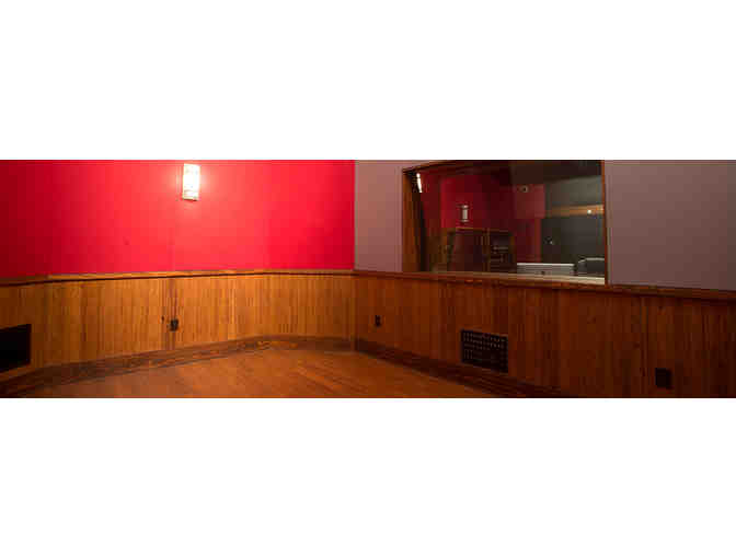 Orb Recording Studio : up to 10 hours 1 recording session *additional engineer fee
