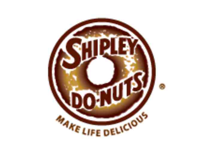 Shipley donuts : 6 certificates for coffee/hot chocolate and a glazed donut