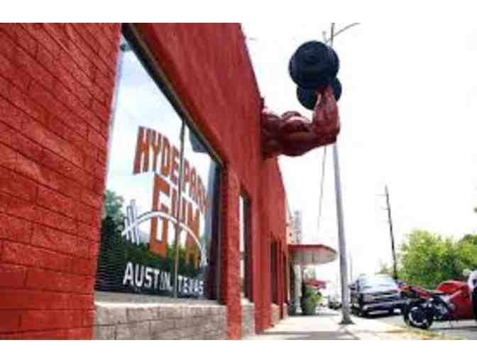 1 Month Membership Hyde Park Gym