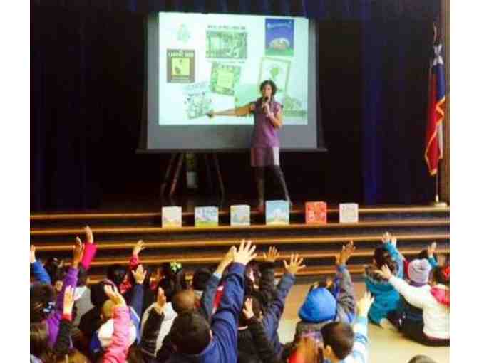 The Great Good Summer , signed by author, LASA parent, Liz Garton Scanlon