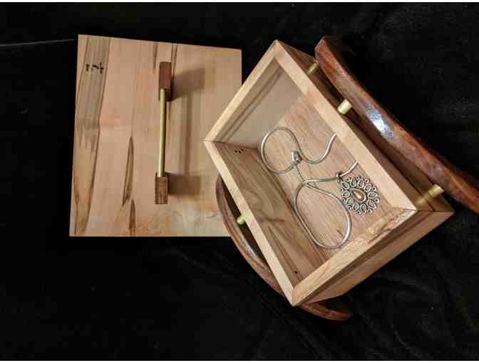 Handmade Wooden Box #4