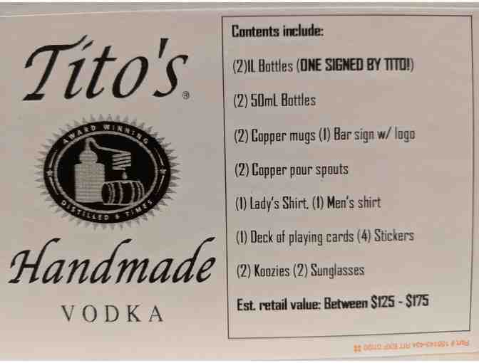 Tito's Handmade Vodka