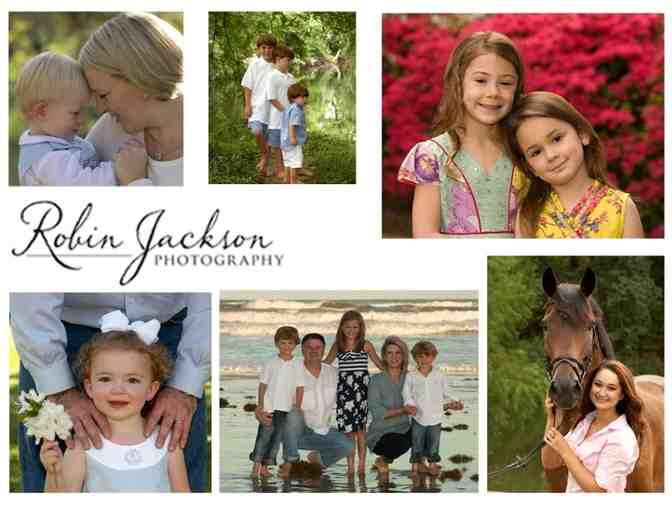 Robin Jackson Photography- 11x14  Family Portrait Package 1