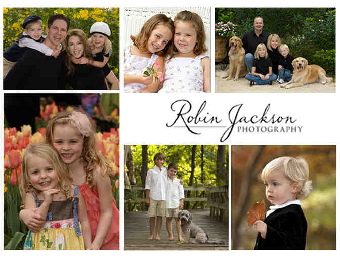 Robin Jackson Photography- 11x14  Family Portrait Package 1