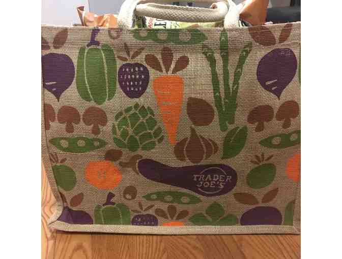 Trader Joe's - Savory and Sweet Treats in a Reusable Bag