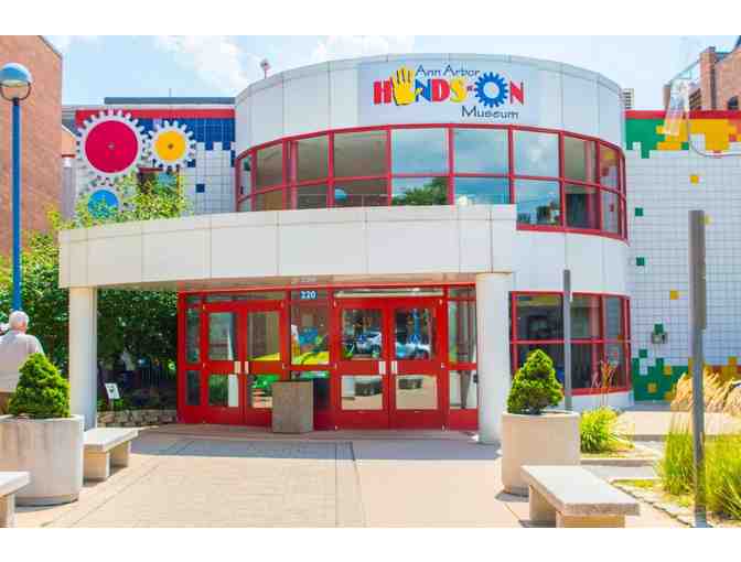 Ann Arbor Hands-on-Museum Family Fun Pack