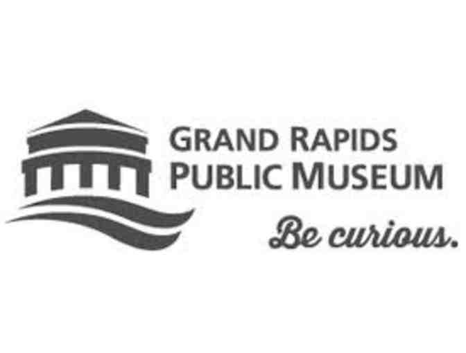 Grand Rapids Public Museum Passes (4)