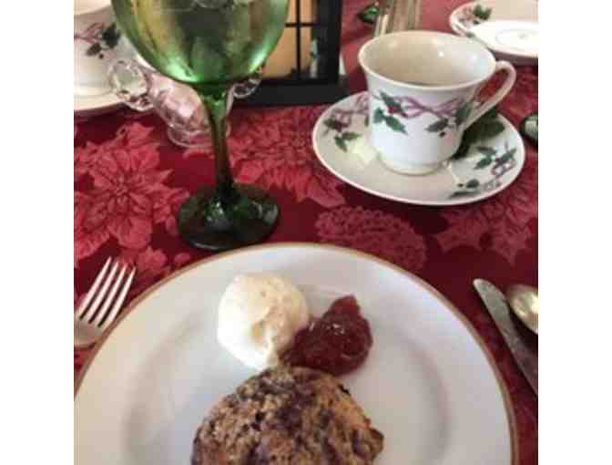 Tea Party Luncheon with Miss Chapman