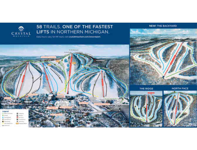 Crystal Mountain ~ Mountain Escape Package