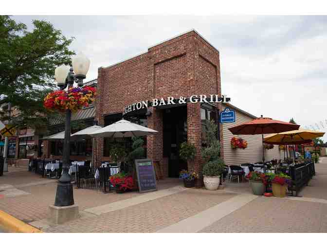 Gift Certificate to Brighton Bar and Grill ~ $25