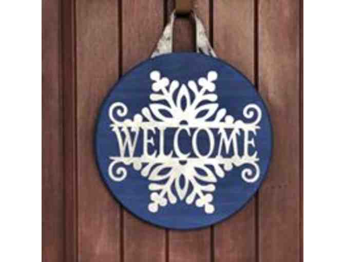 Gift Certificate for Hangin Round Wreath Class for Two