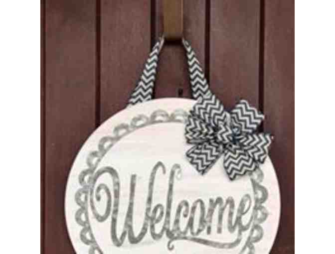 Gift Certificate for Hangin Round Wreath Class for Two