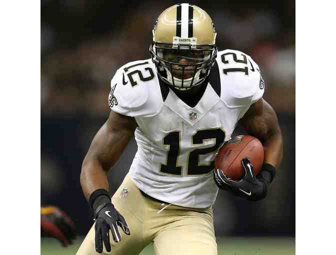 Marques Colston Autographed New Orleans Saints Jersey