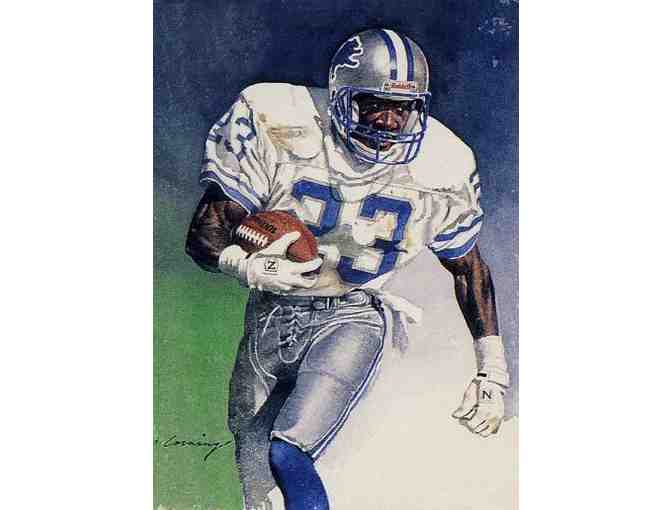 Mel Gray Autographed Detroit Lions Mini Helmet