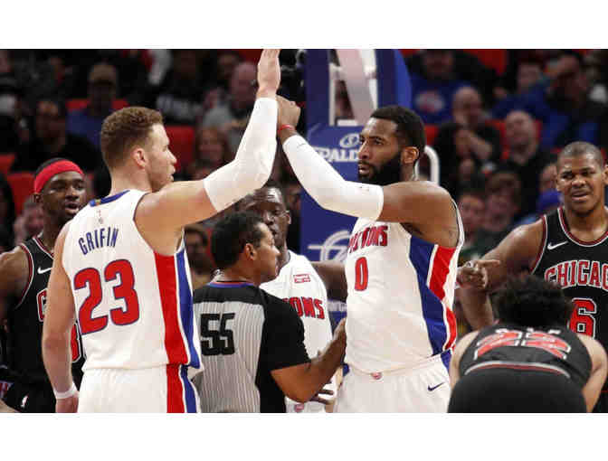 Detroit Pistons vs Oklahoma City Thunder December 3, 2018  (2) Tickets