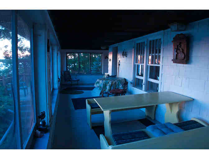 One Week Summer Vacation Cottage Rental