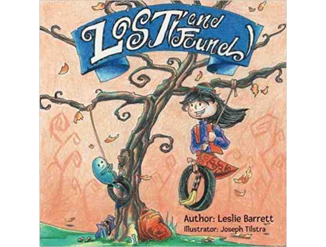 'Lost and Found' Children's Book and Plush Character