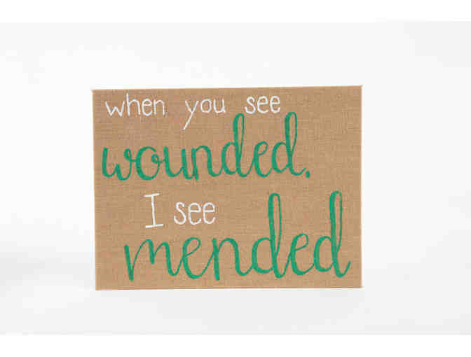 Lyric Paintings by Lanee Hollingsworth