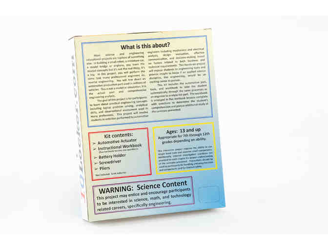 Reverse Engineering  Science Kit