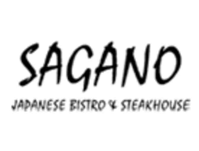 Dinner and a Movie for Two ~ Sagano Japanese Steakhouse and MJR