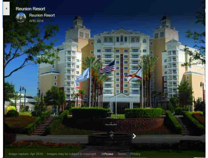 Five Nights at Orlando Florida Reunion Resort