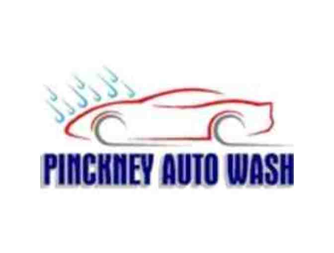 Ten (10) Premium Car Washes at Pinckney Auto Wash