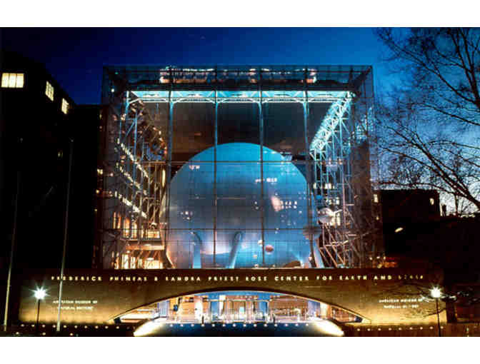 American Museum of Natural History - Admission for Four (4)