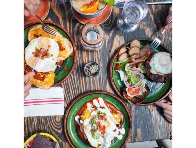 $100 Gift Certificate to Cantina Rooftop in NYC