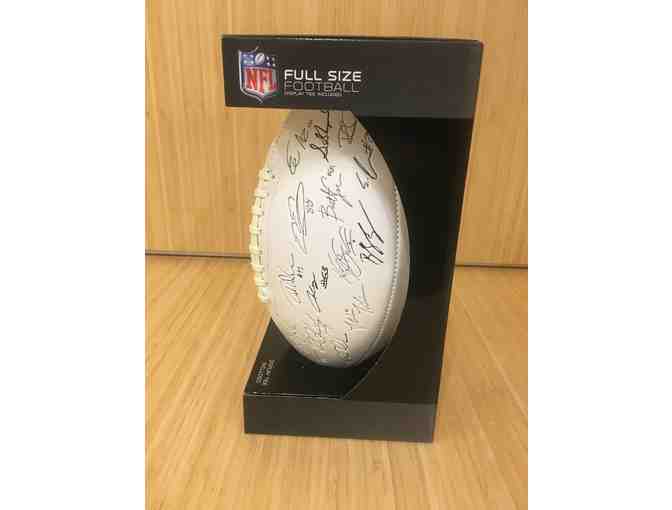 2018 New York Giants Team Collector's Football