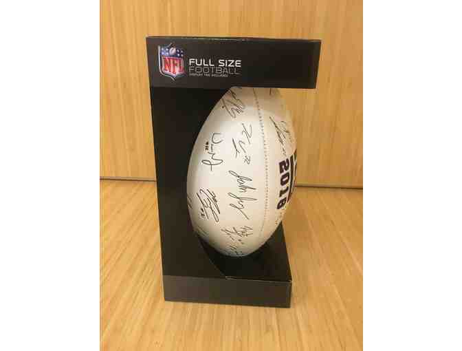 2018 New York Giants Team Collector's Football