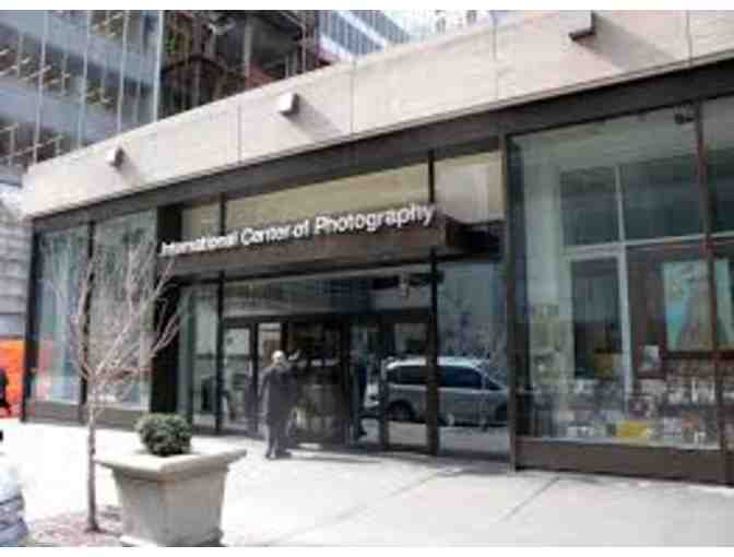 One Year Dual/Family Level Membership- International Center of Photography